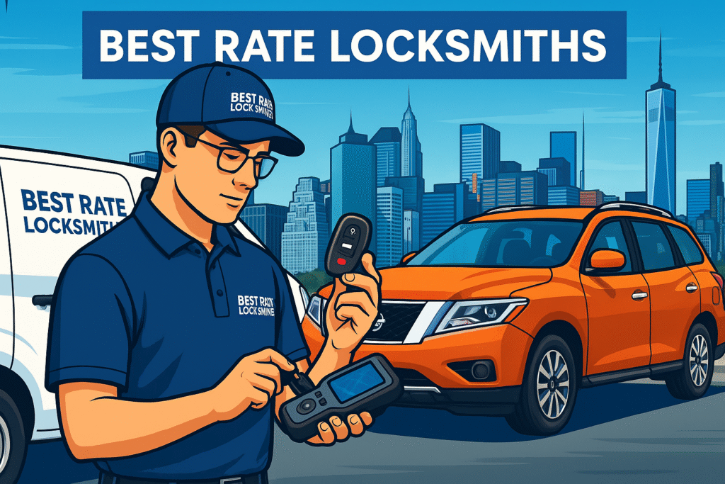 Affordable Car Key Replacement NYC | Best Rate Locksmiths