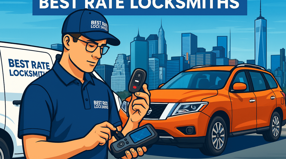 Affordable Car Key Replacement NYC | Best Rate Locksmiths