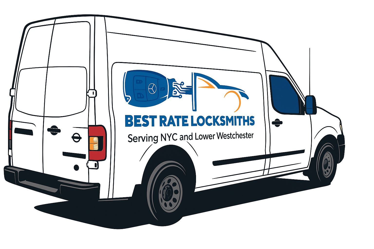 best-rate-locksmiths-mobile-van-service-nyc-westchester-yonkers-riverdale - Best Rate