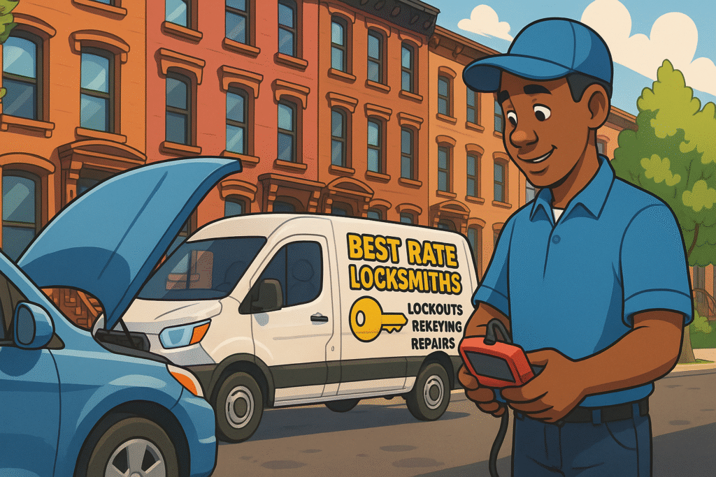 best-rate-locksmiths-yonkers-technician-smart-key.png - Best Rate